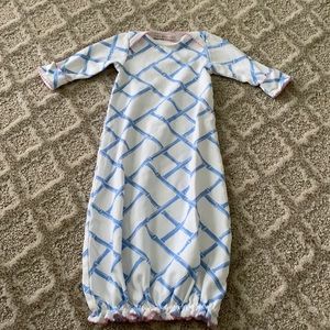 beaufort bonnet co nightgown 0-3 months